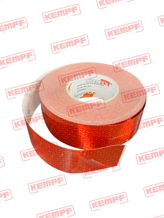 101529 Kempf Konturmarkierung, rot, 55mm, für Festaufbauten